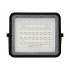 Naświetlacz LED solarny V-TAC 6W pilot auto timer IP65 czarny VT-40W 4000K 400lm